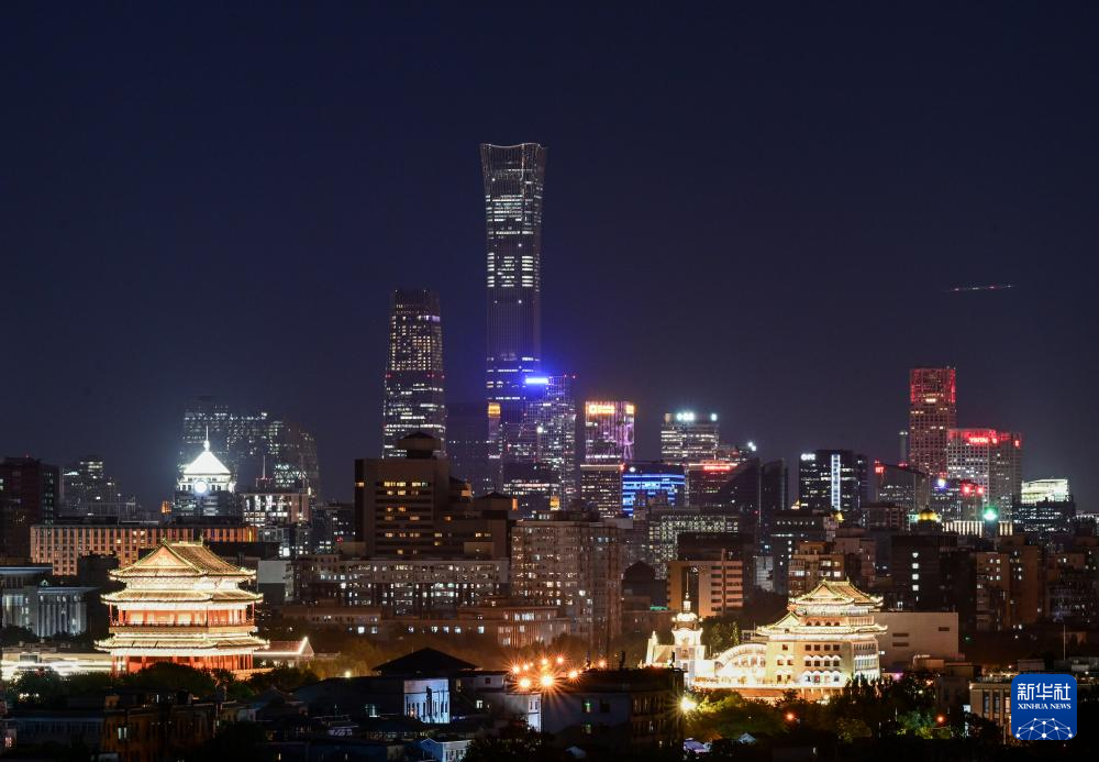 北京秋色