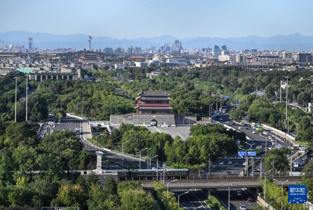 北京秋色