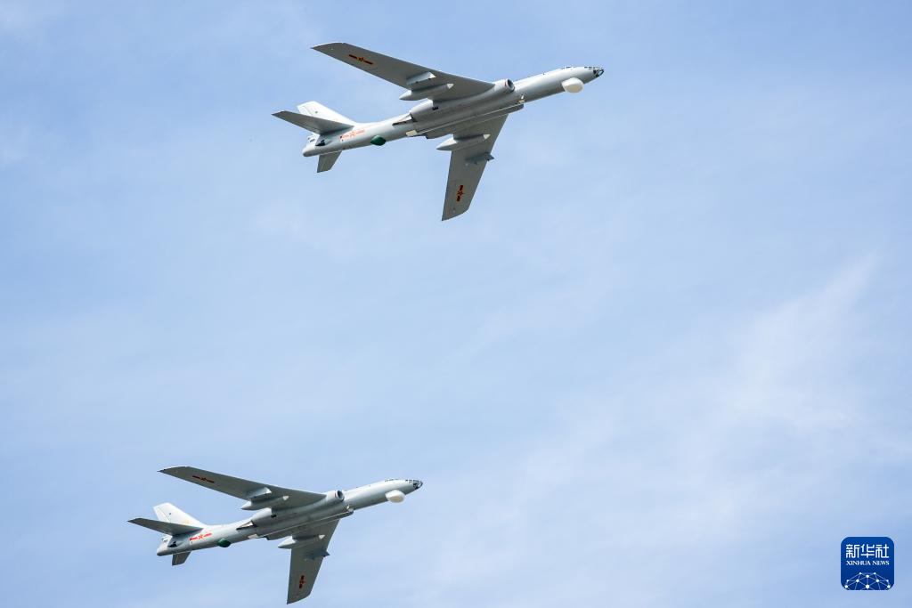 2025年空军航空开放活动和长春航空展开幕