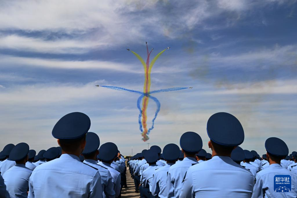 2025年空军航空开放活动和长春航空展开幕