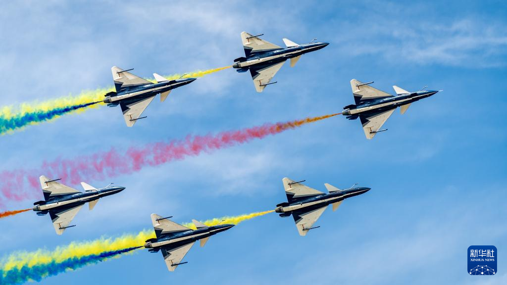 2025年空军航空开放活动和长春航空展开幕