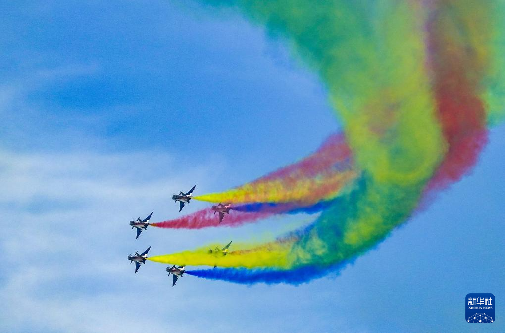 2025年空军航空开放活动和长春航空展开幕