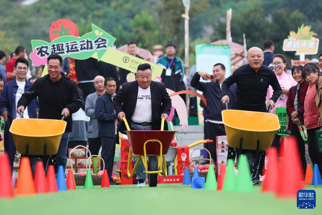 欢庆中国农民丰收节