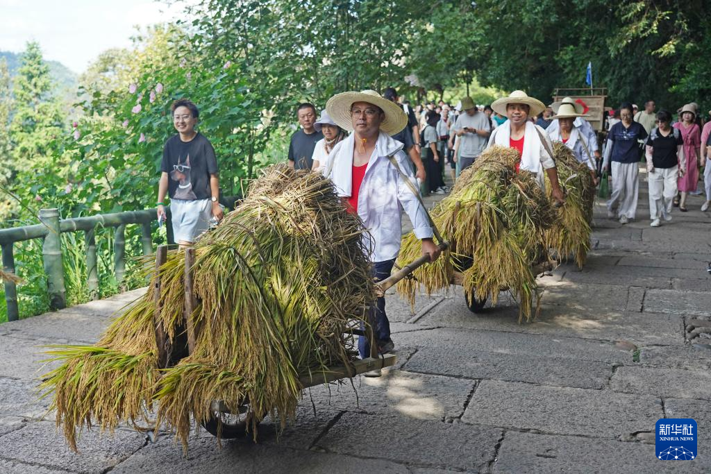 欢庆中国农民丰收节