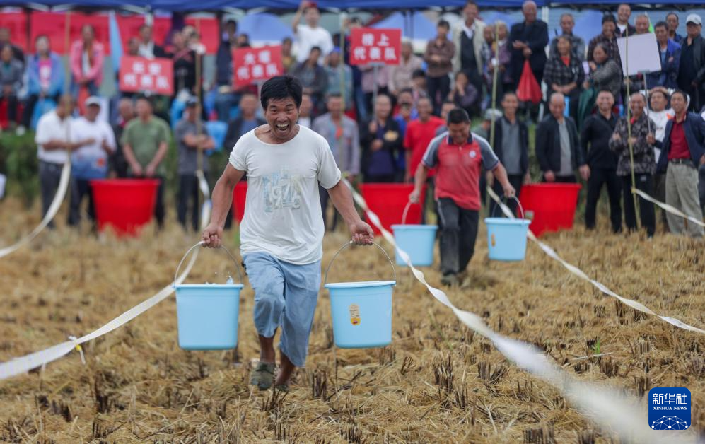 欢庆中国农民丰收节