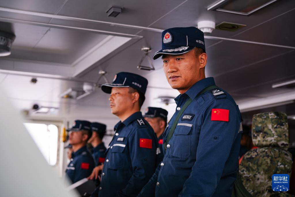 海疆卫士守护南海