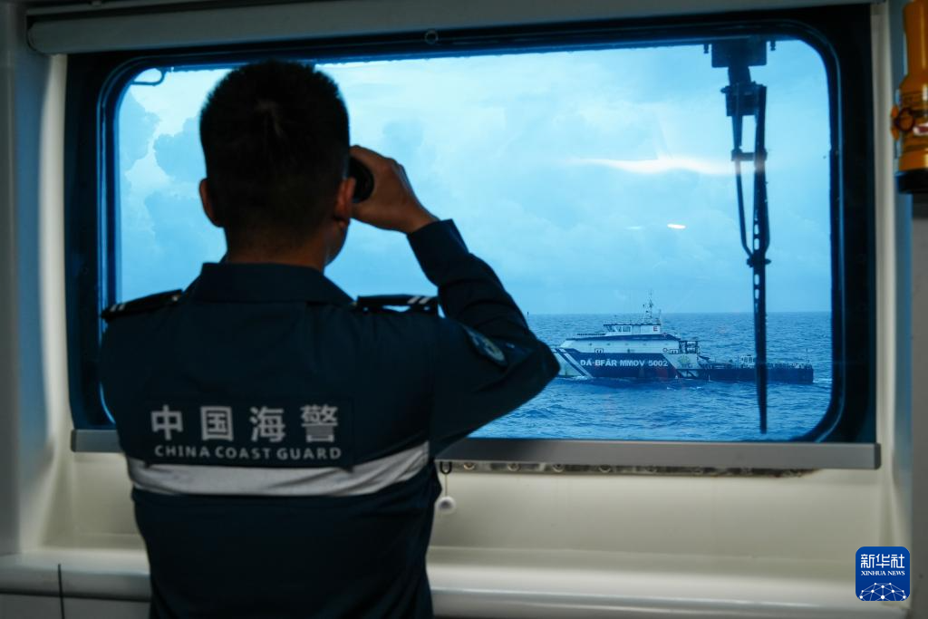 海疆卫士守护南海