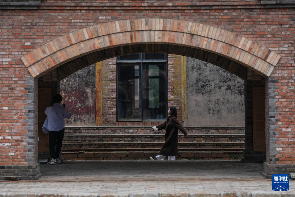 老场景“变身”假期潮玩新地标