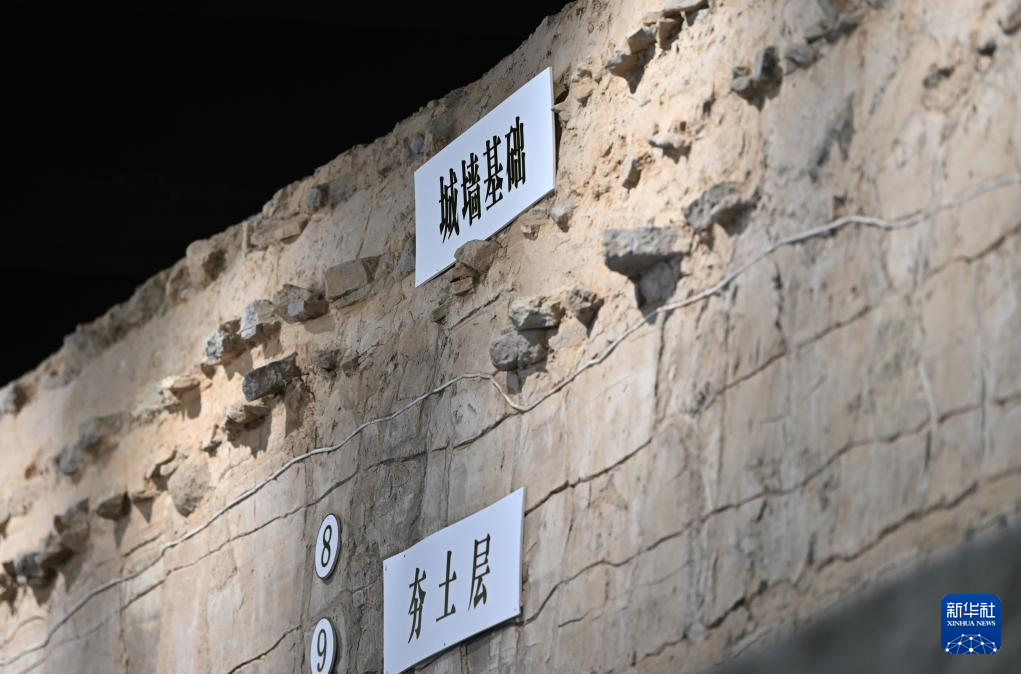 天津：“藏”在地铁里的古城墙