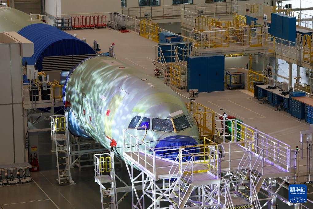 空客亚洲第二条A320系列飞机总装线在天津投产