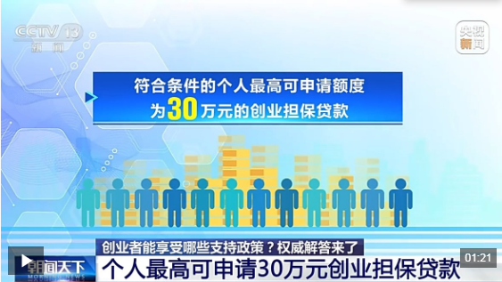 创业者能享受哪些支持政策？权威解答来了