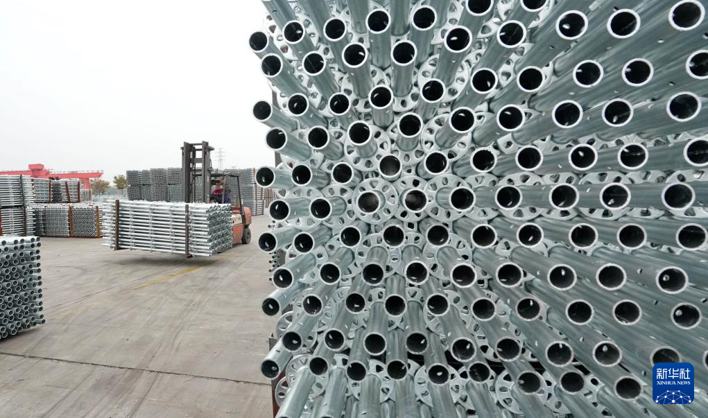 唐山海港：延伸钢铁产业链助力高质量发展