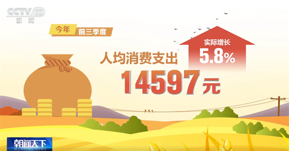透过数据看前三季度“三农”成绩单 为经济社会高质量发展提供有力支撑