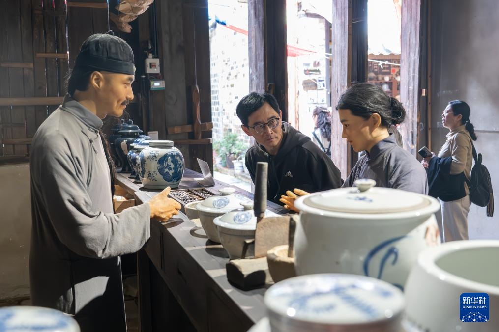 湖北羊楼洞:老街焕新打造特色旅游体验