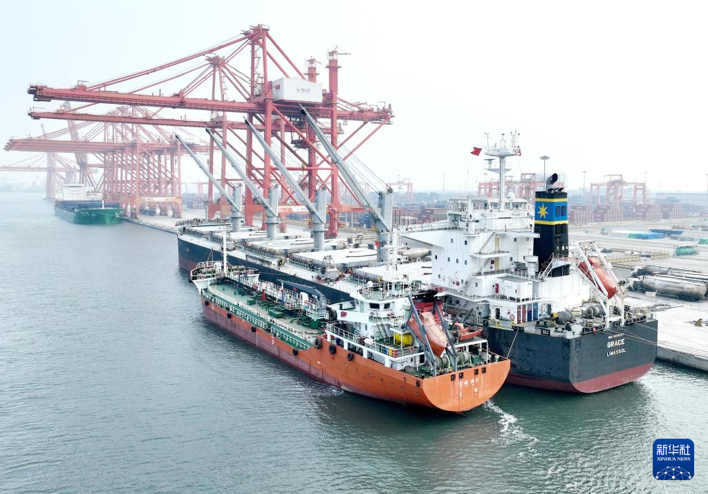 河北唐山港前三季度货物吞吐量稳中有升