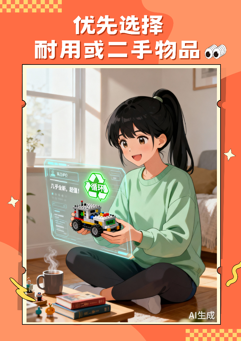 世界勤俭日｜关于如何“会过”，这届年轻人可太会了