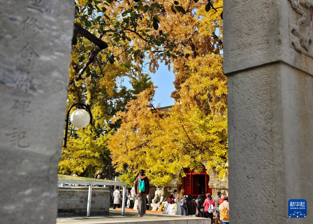 北京:五塔寺秋色浓