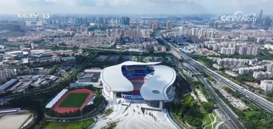 三地联动、全民参与 十五运会志愿者“小海豚”准备好了~