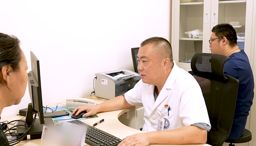 北京大学首钢医院李明:出题的是疾病,做题的是医患双方 北京大学首钢医院李明:出题的是疾病,做题的是医患双方