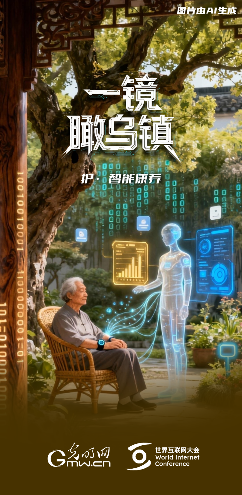 一镜瞰乌镇丨通过“乌镇之窗”看全球互联网发展 一镜瞰乌镇丨通过“乌镇之窗”看全球互联网发展