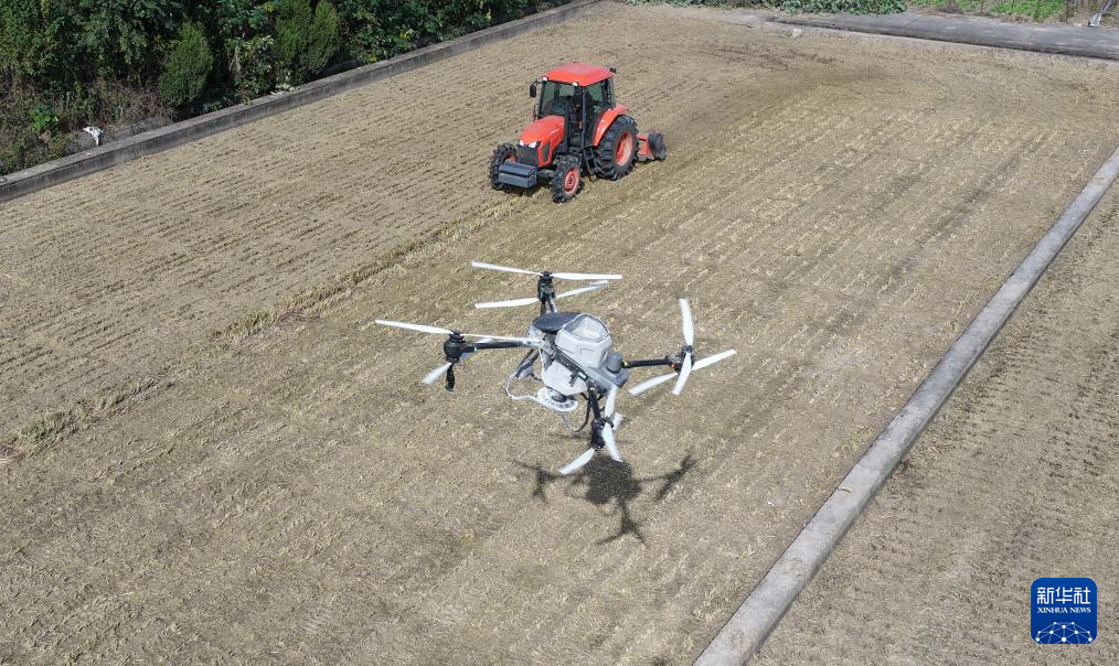 全国秋粮收获过九成 冬小麦播种过两成半