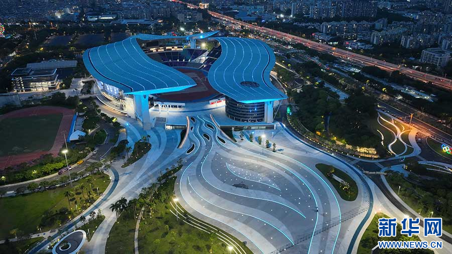 追光丨“十五运会” 猴赛雷!