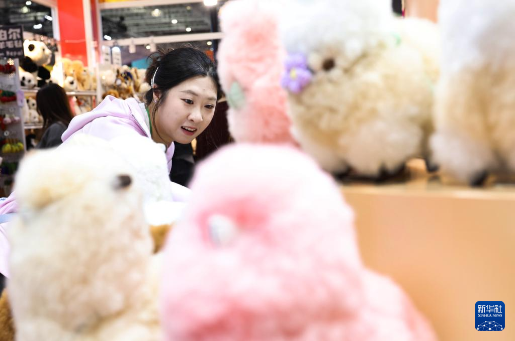 第八届进博会丨在消费品展区体验美好生活