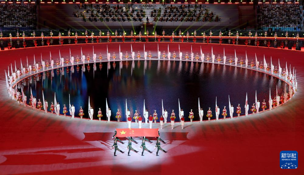 全运会丨第十五届全运会开幕式在广州举行