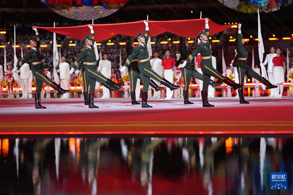 全运会丨第十五届全运会开幕式在广州举行