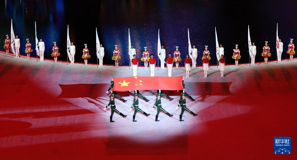 全运会丨第十五届全运会开幕式在广州举行