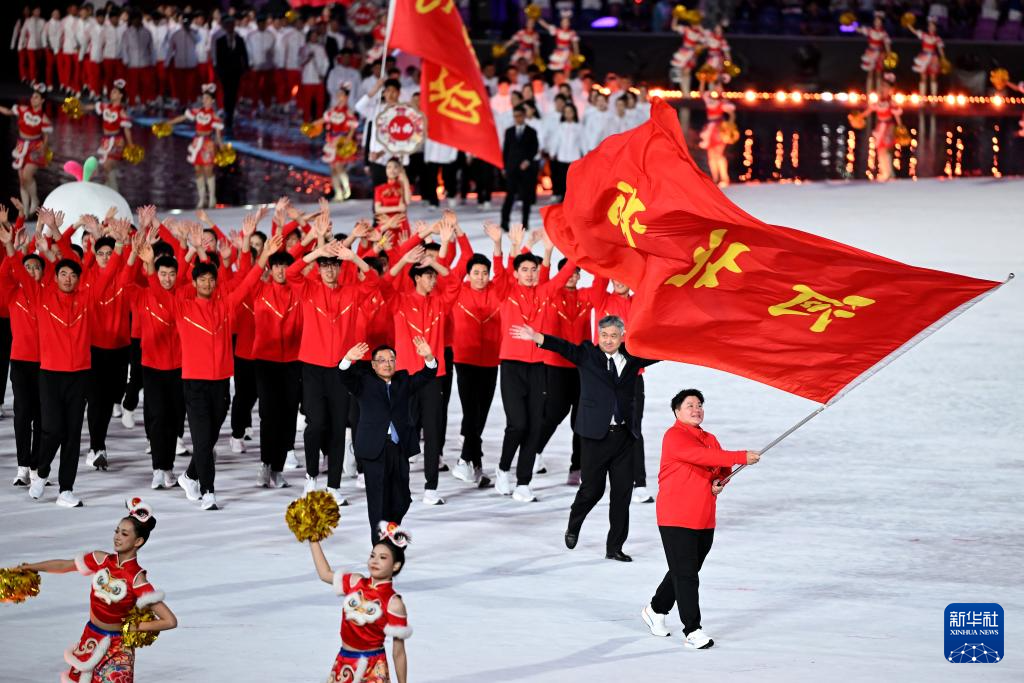 全运会丨第十五届全运会开幕式在广州举行