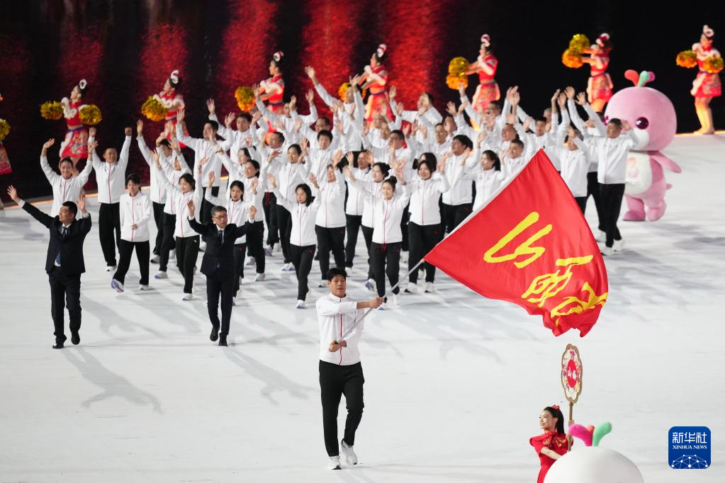 全运会丨第十五届全运会开幕式在广州举行