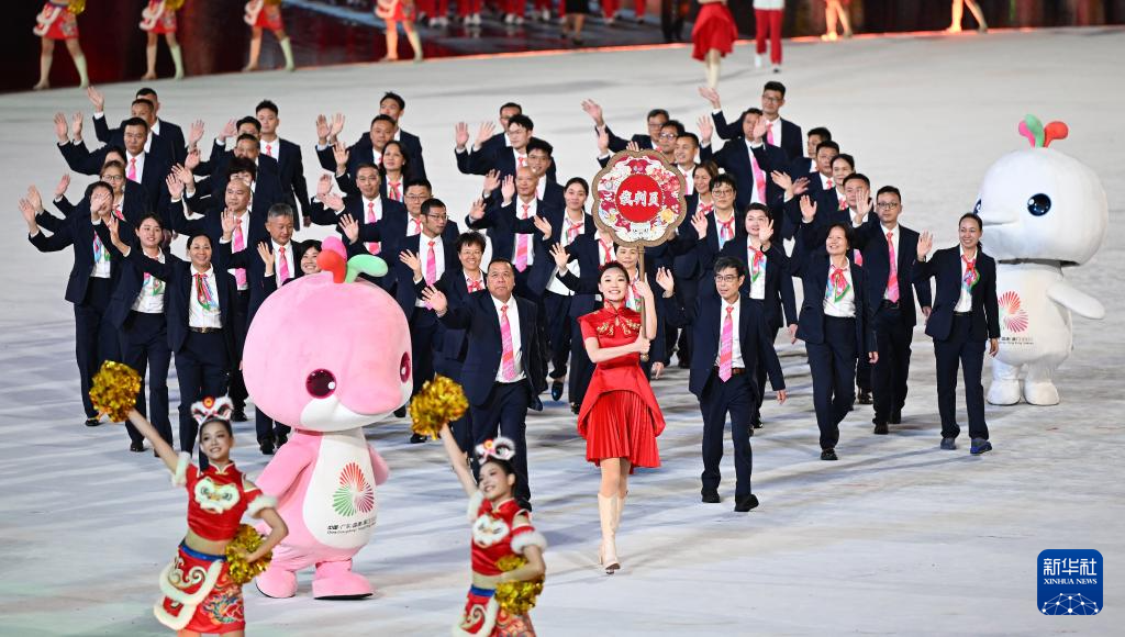 全运会丨第十五届全运会开幕式在广州举行