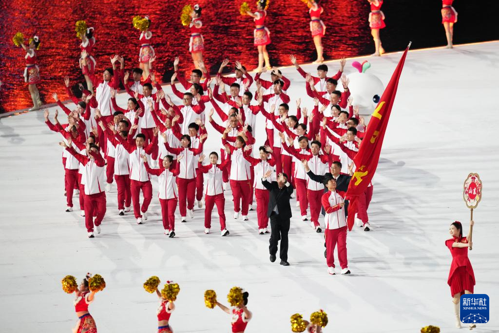 全运会丨第十五届全运会开幕式在广州举行