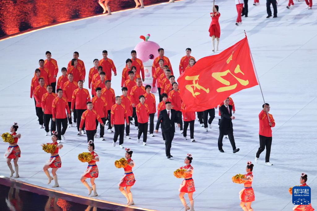 全运会丨第十五届全运会开幕式在广州举行