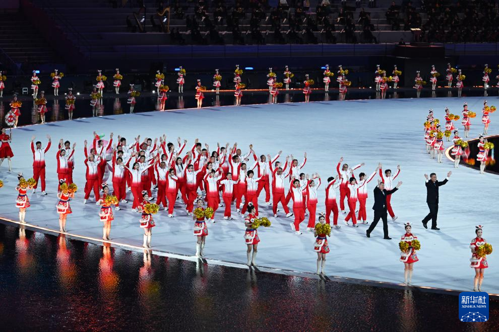 全运会丨第十五届全运会开幕式在广州举行