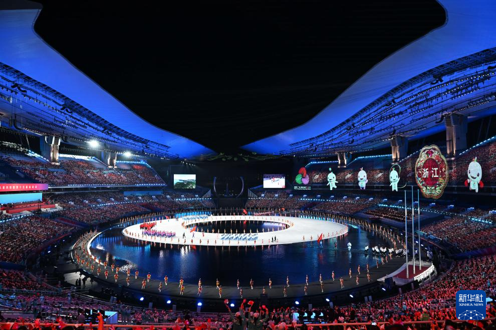 全运会丨第十五届全运会开幕式在广州举行