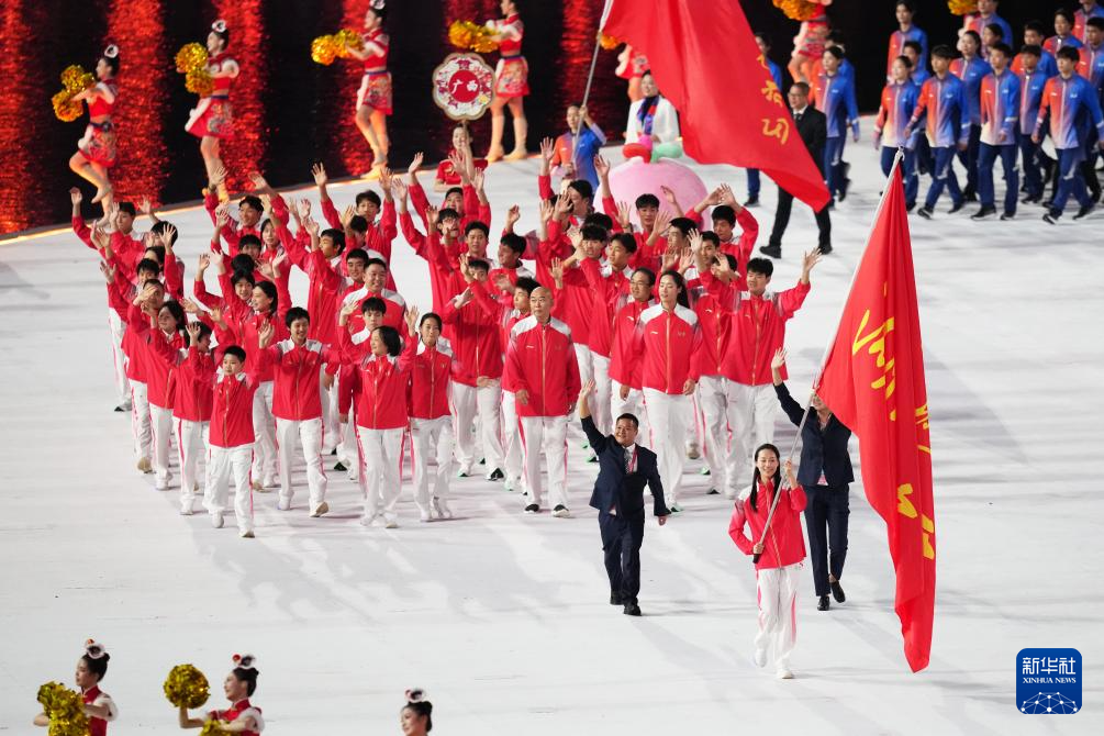 全运会丨第十五届全运会开幕式在广州举行