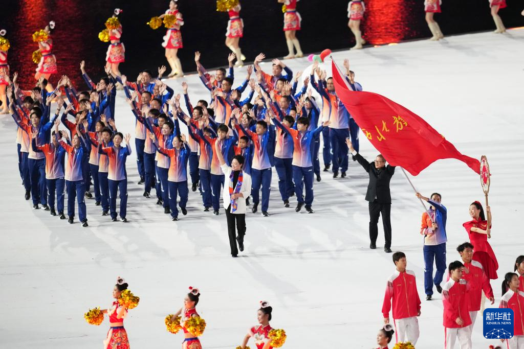 全运会丨第十五届全运会开幕式在广州举行