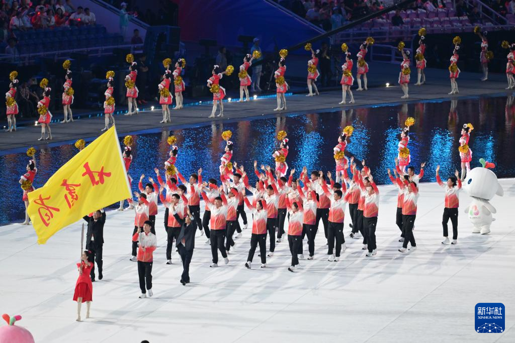 全运会丨第十五届全运会开幕式在广州举行