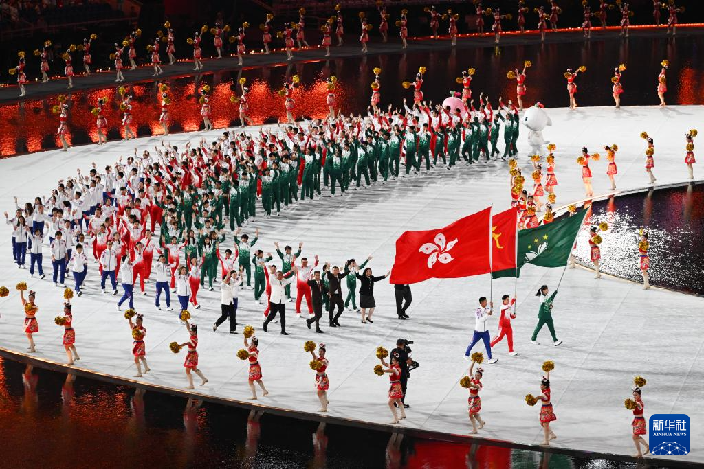 全运会丨第十五届全运会开幕式在广州举行