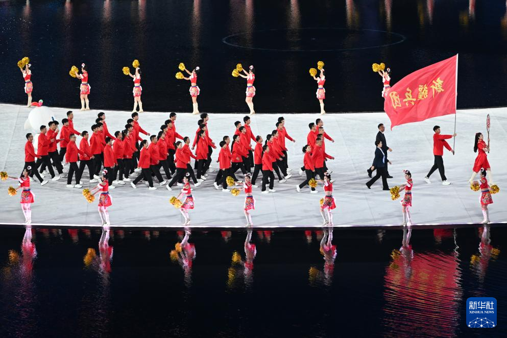 全运会丨第十五届全运会开幕式在广州举行