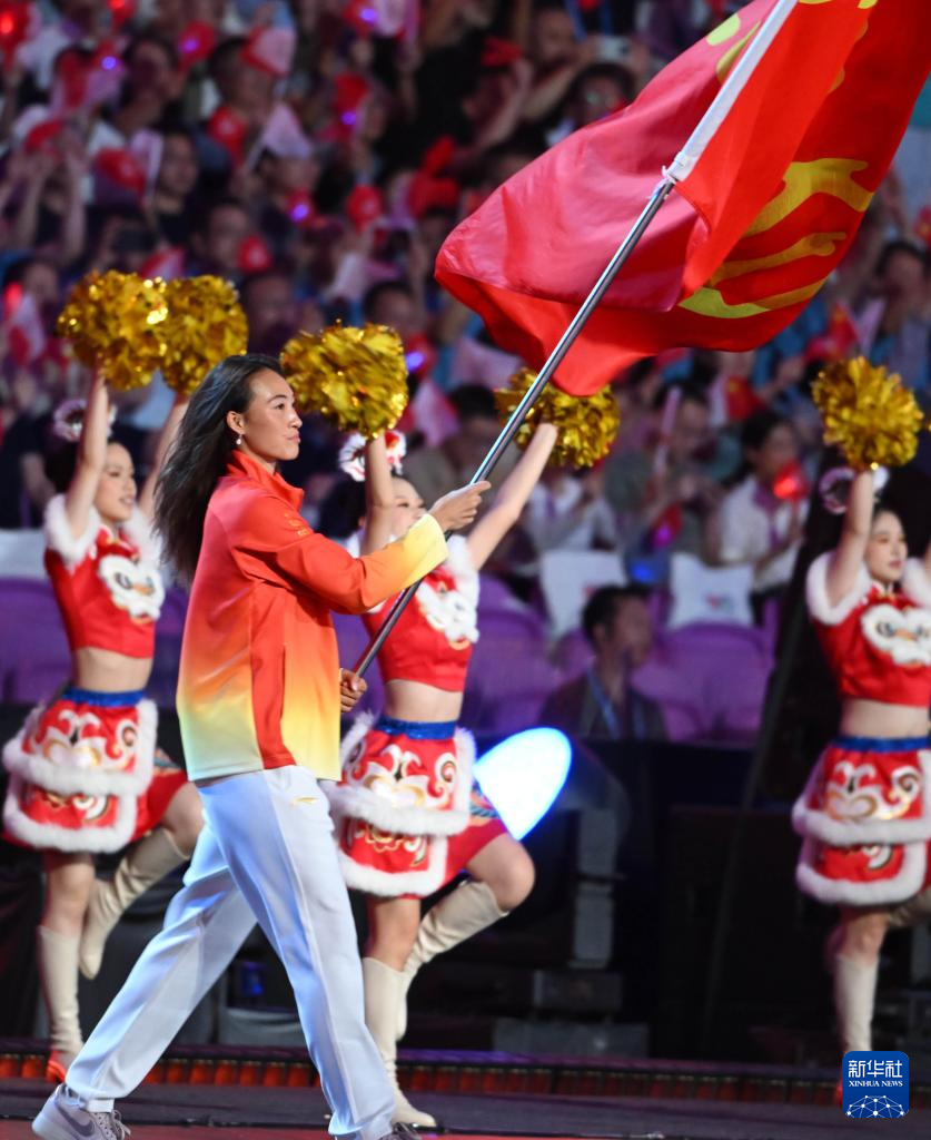 全运会丨第十五届全运会开幕式在广州举行