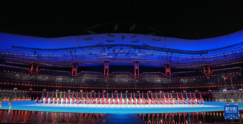 全运会丨第十五届全运会开幕式在广州举行