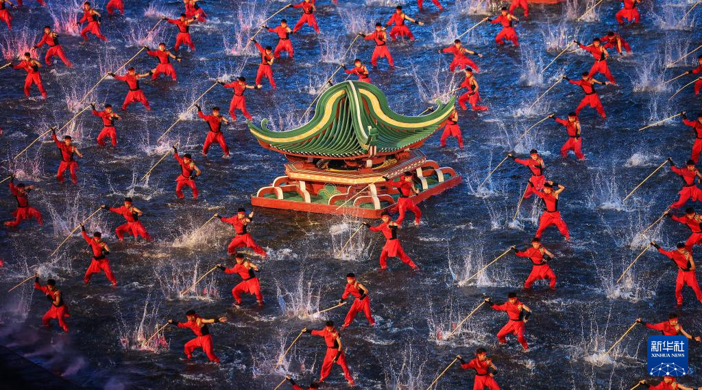 全运会丨第十五届全运会开幕式在广州举行