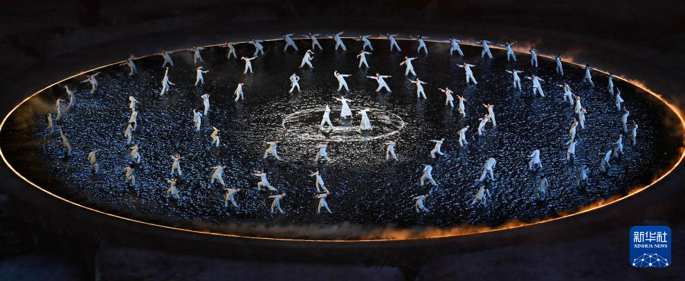 全运会丨第十五届全运会开幕式在广州举行