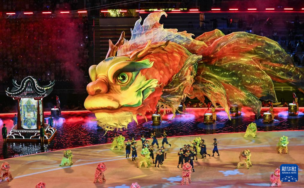 全运会丨第十五届全运会开幕式在广州举行