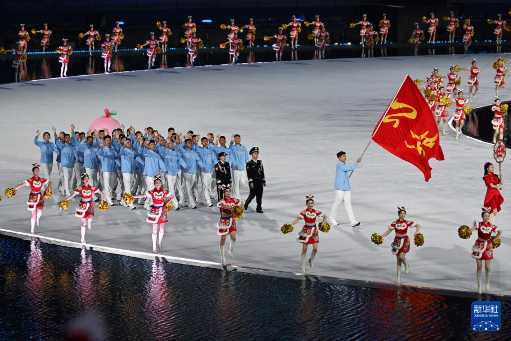 全运会丨第十五届全运会开幕式在广州举行