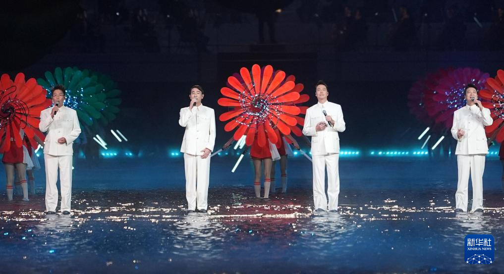 全运会丨第十五届全运会开幕式在广州举行