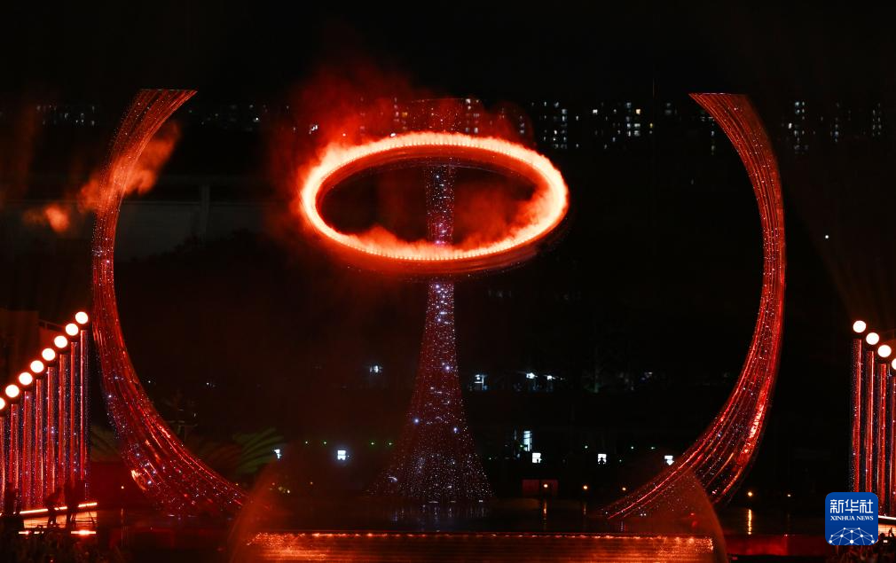 全运会丨第十五届全运会开幕式在广州举行